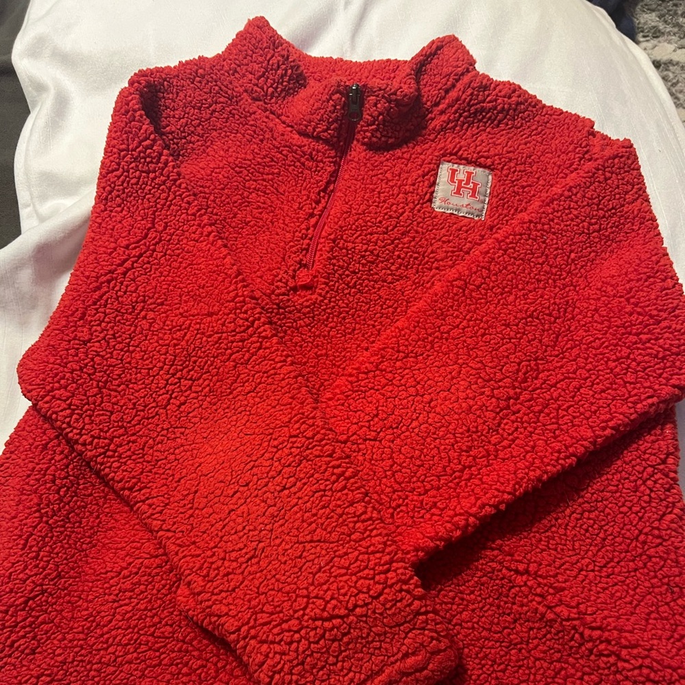 University of Houston fluffy pullover hoodie